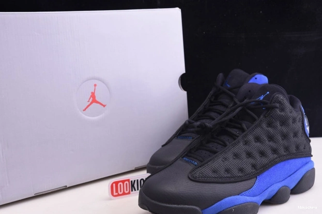 Rep TBK Retro Hyper Black 13 Jordan 414571-040 Royal 0710